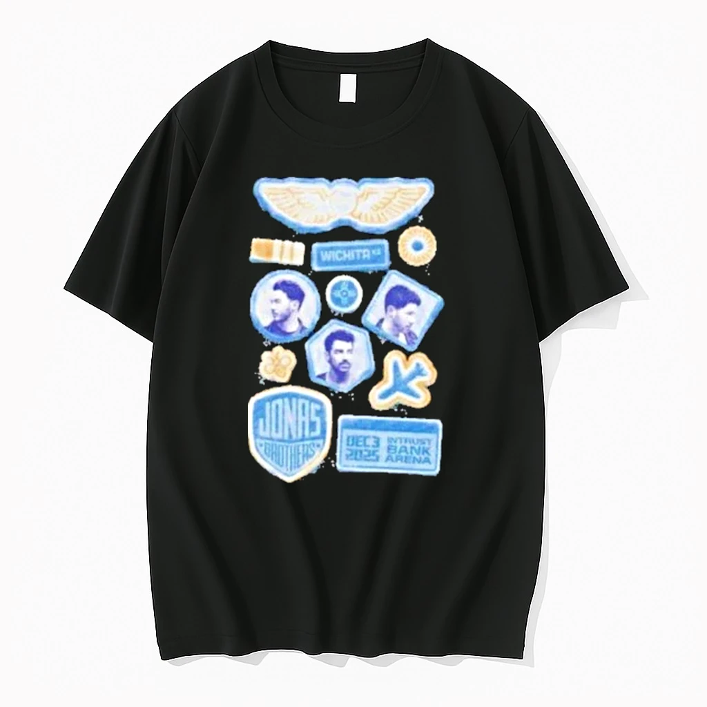 Jonas Brothers Greetings From Your Hometown Wichita Ks Dec 12 2025 Shirts