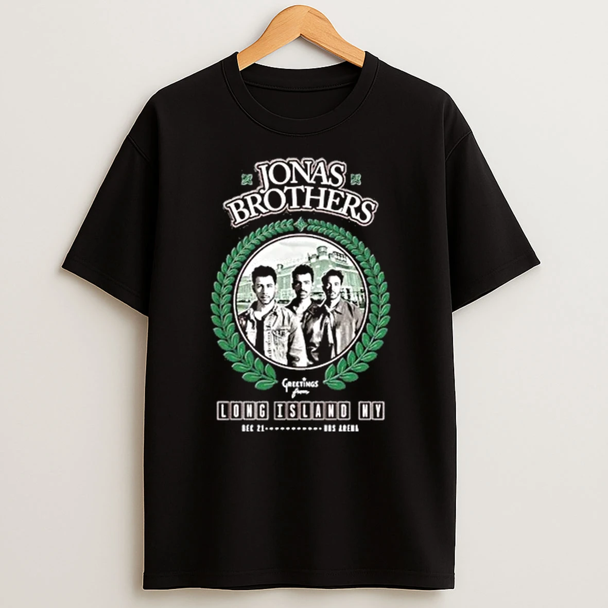 Jonas Brothers Tour At Ubs Arena On 2025 12 21 Shirts