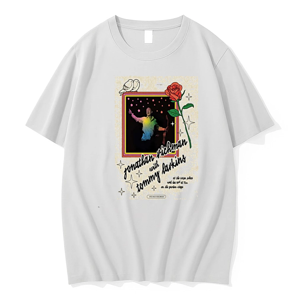 Jonathan Richman With Tommy Larkins Event Santa Cruz On Dec 10 2025 Shirts