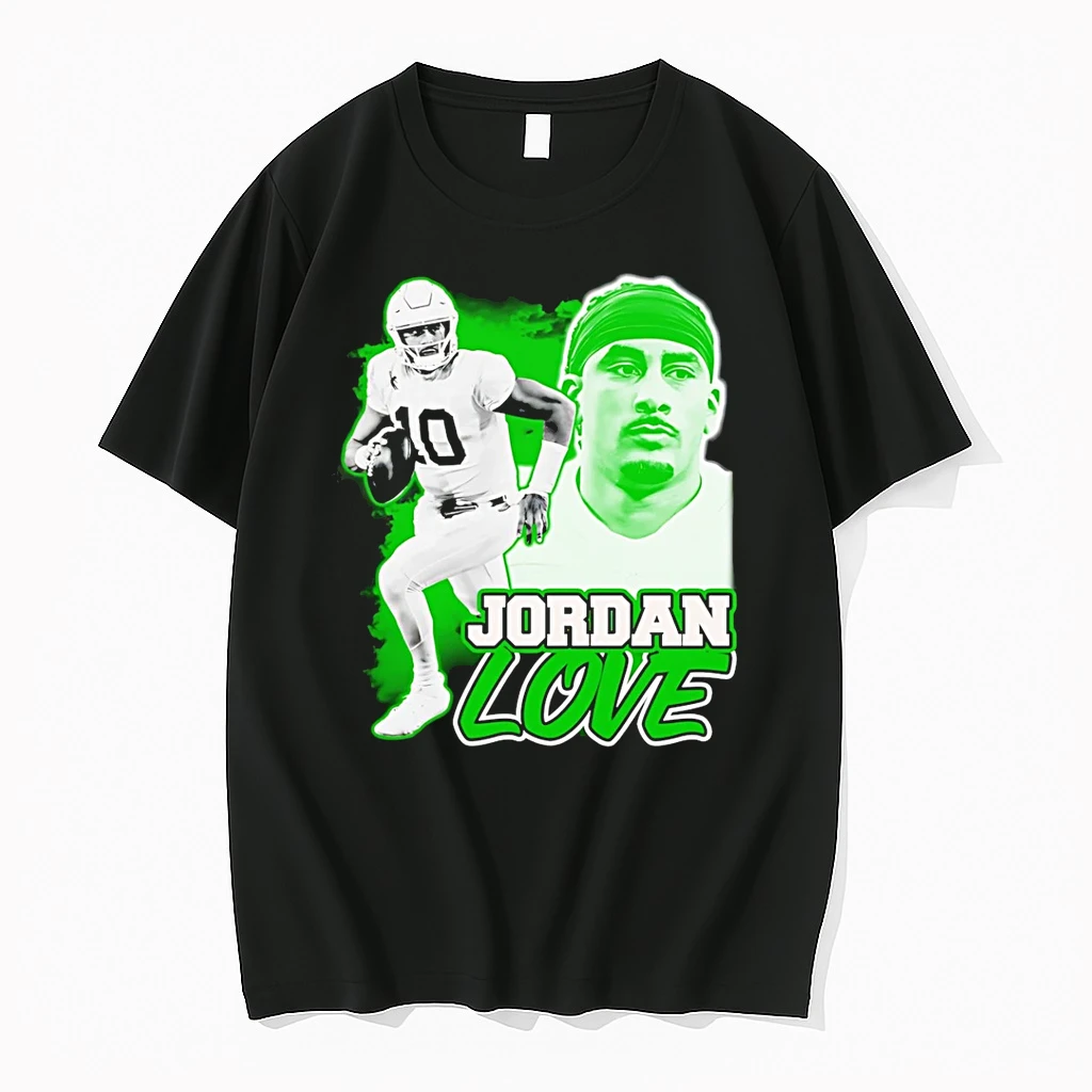 Jordan Love Green Bay Packers Dreams Graphic Shirts
