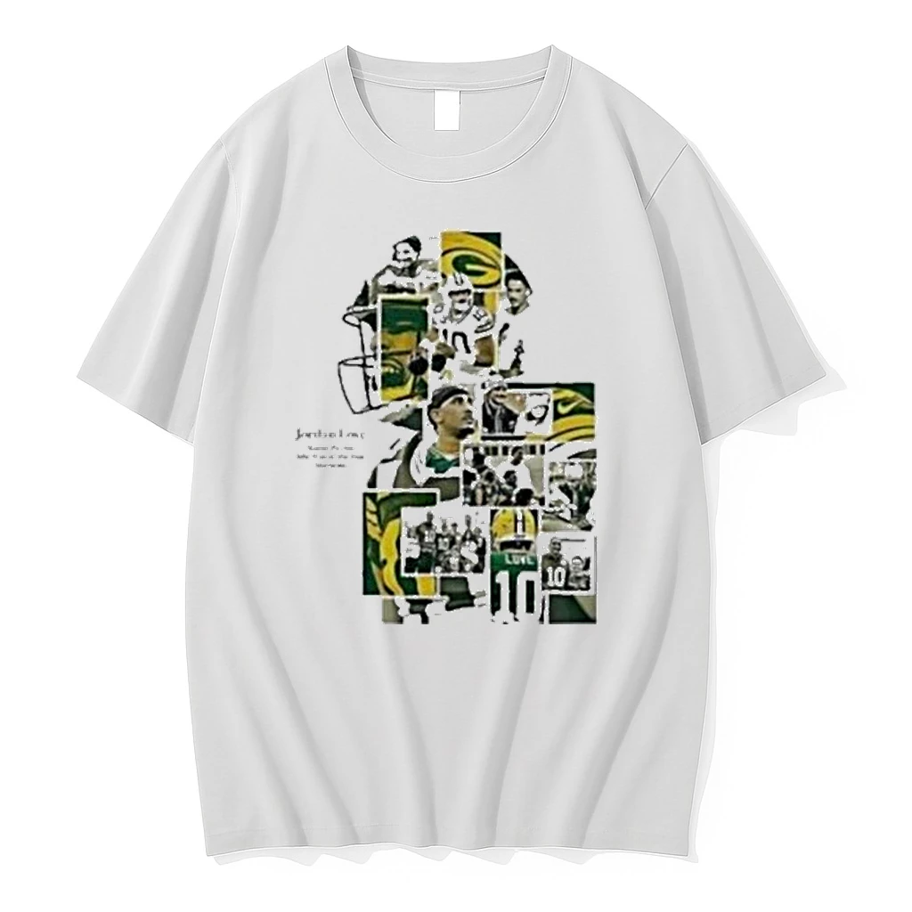 Jordan Love Green Bay Packers Nfl Man Of The Year Nominee Shirts