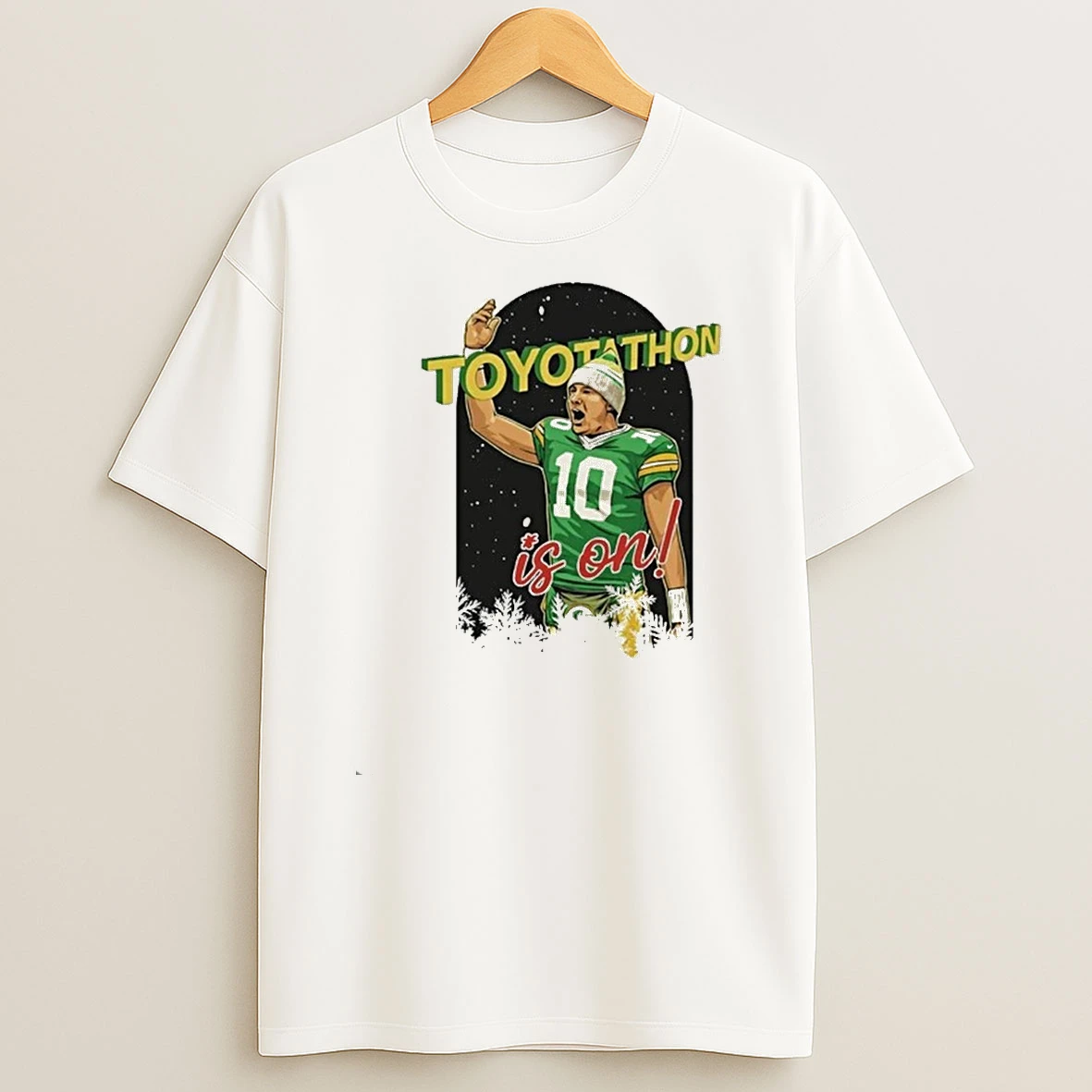 Jordan Love Toyotathon Is On Green Bay Packers Shirts
