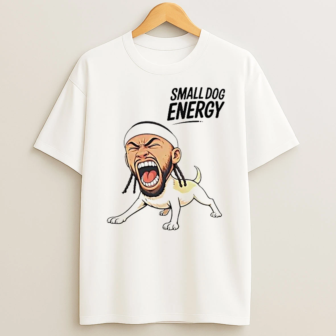 Jose Alvarado Small Dog Energy Shirts