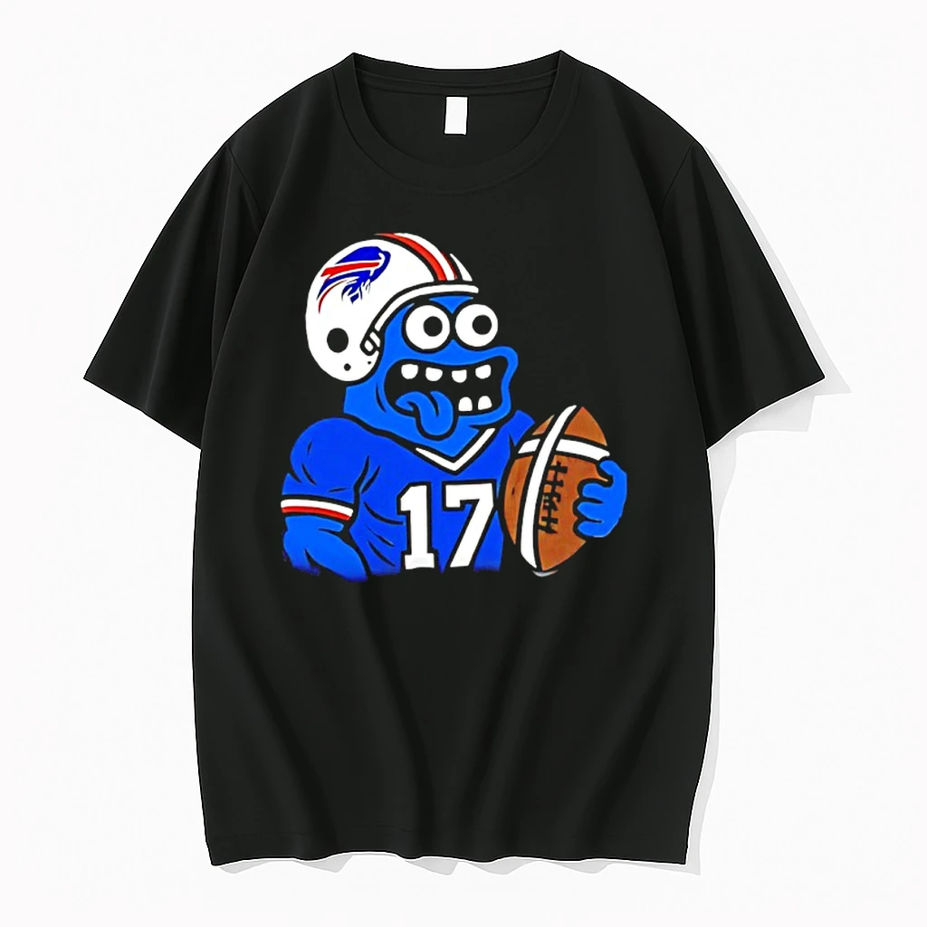 Josh Allen Buffalo Bills Monster Toast Cartoon Shirts