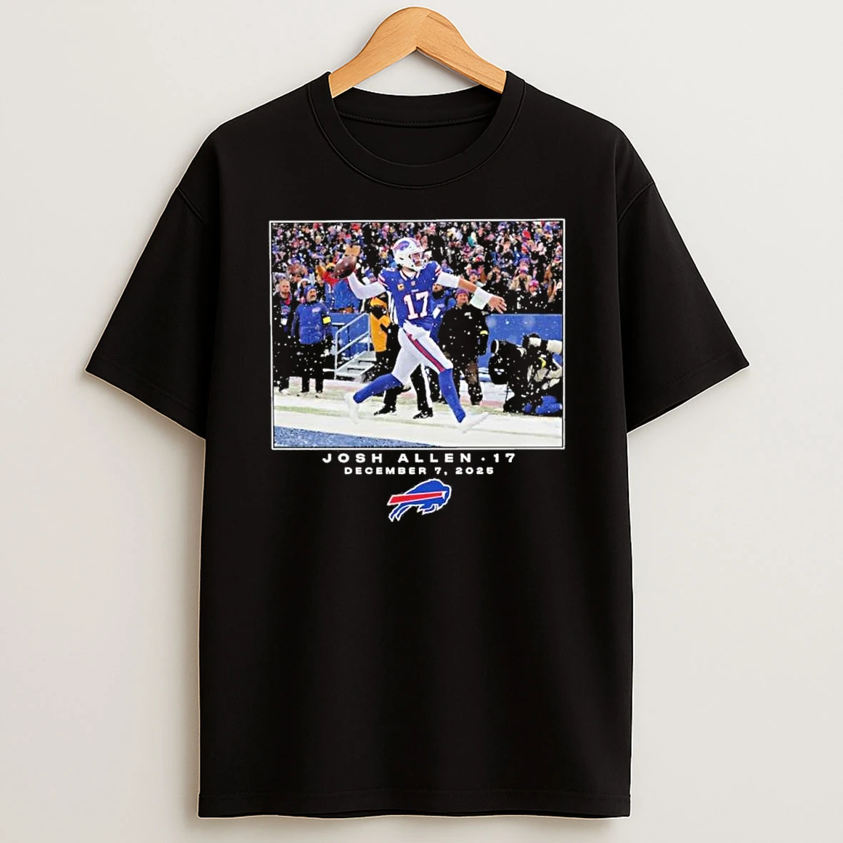 Josh Allen Buffalo Bills Nfl Flash Features Week 14 Shirts