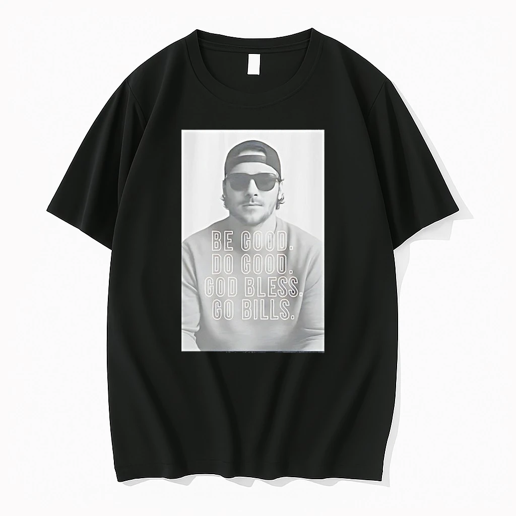 Josh Allen Buffalo Bills Be Good Do Good God Bless Go Bills Shirts