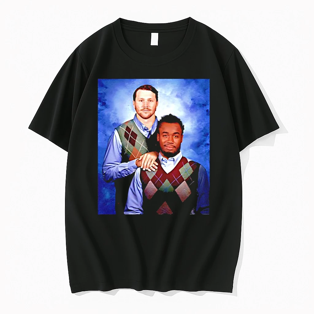Josh Allen James Cook Step Brothers Buffalo Bills Shirts