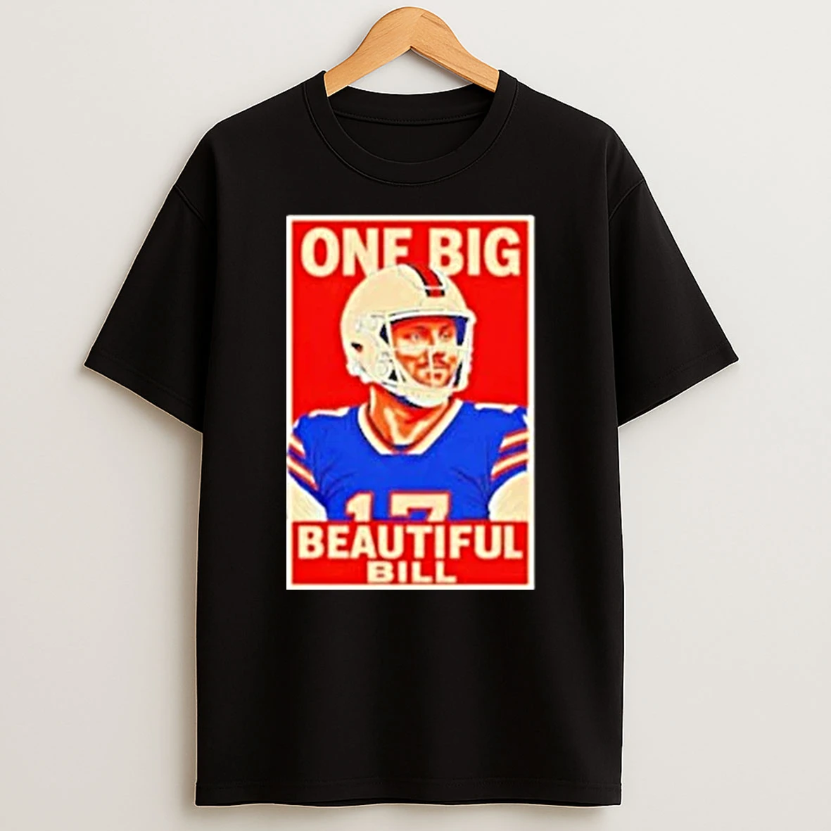 Josh Allen One Big Beautiful Bill Parody Fan Shirts