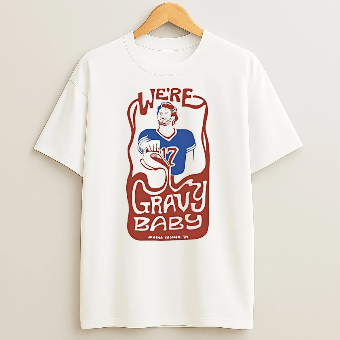 Josh Allen Were Gravy Baby Shirts