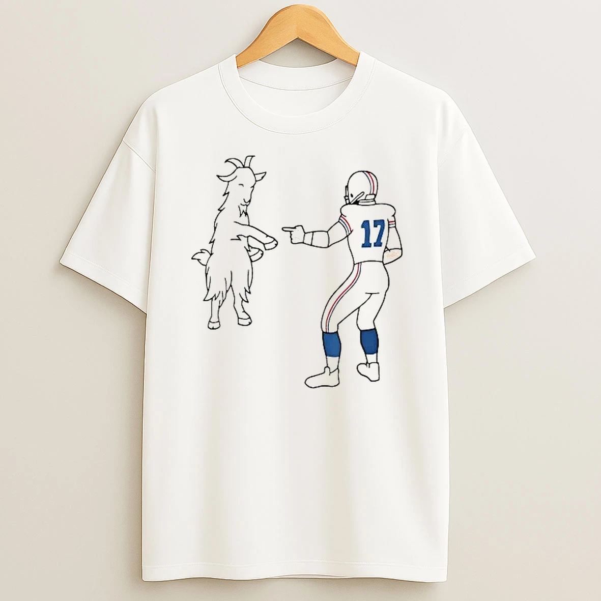 Josh Allen Youre The Goat Shirts