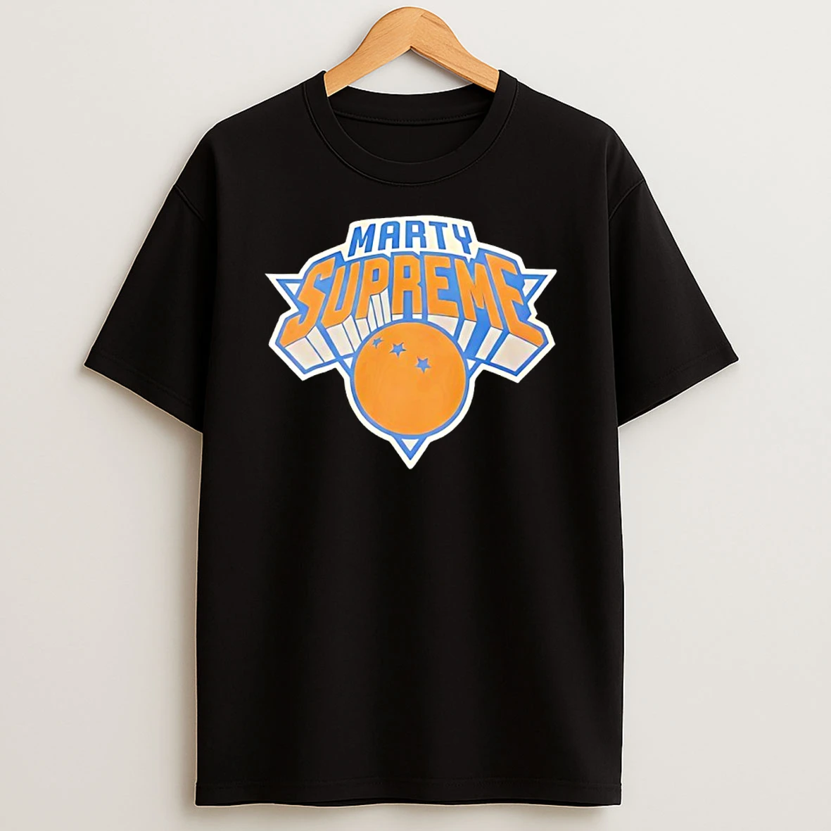 Josh Hart Knicks X Marty Supreme Logo Shirts