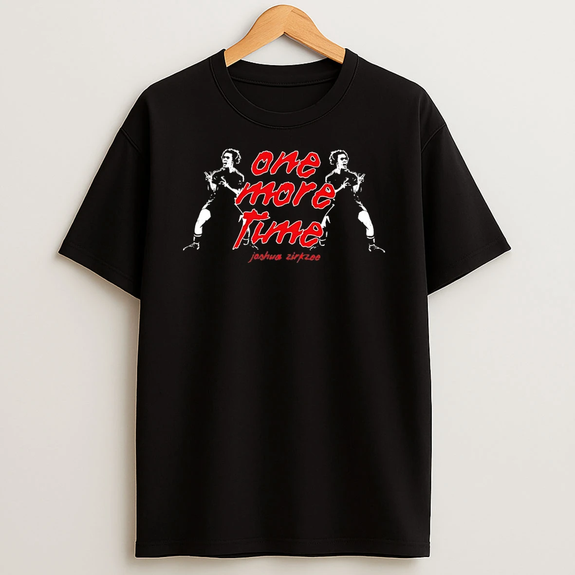 Joshua Zirkzee One More Time Shirts