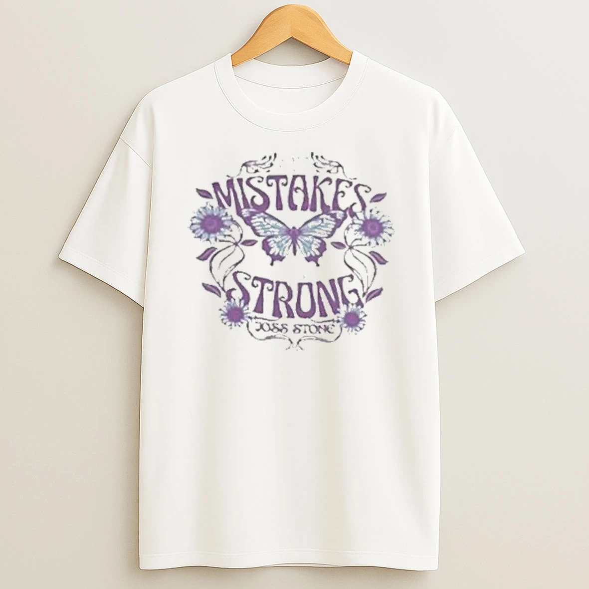 Joss Stone My Mistakes Strong Shirts