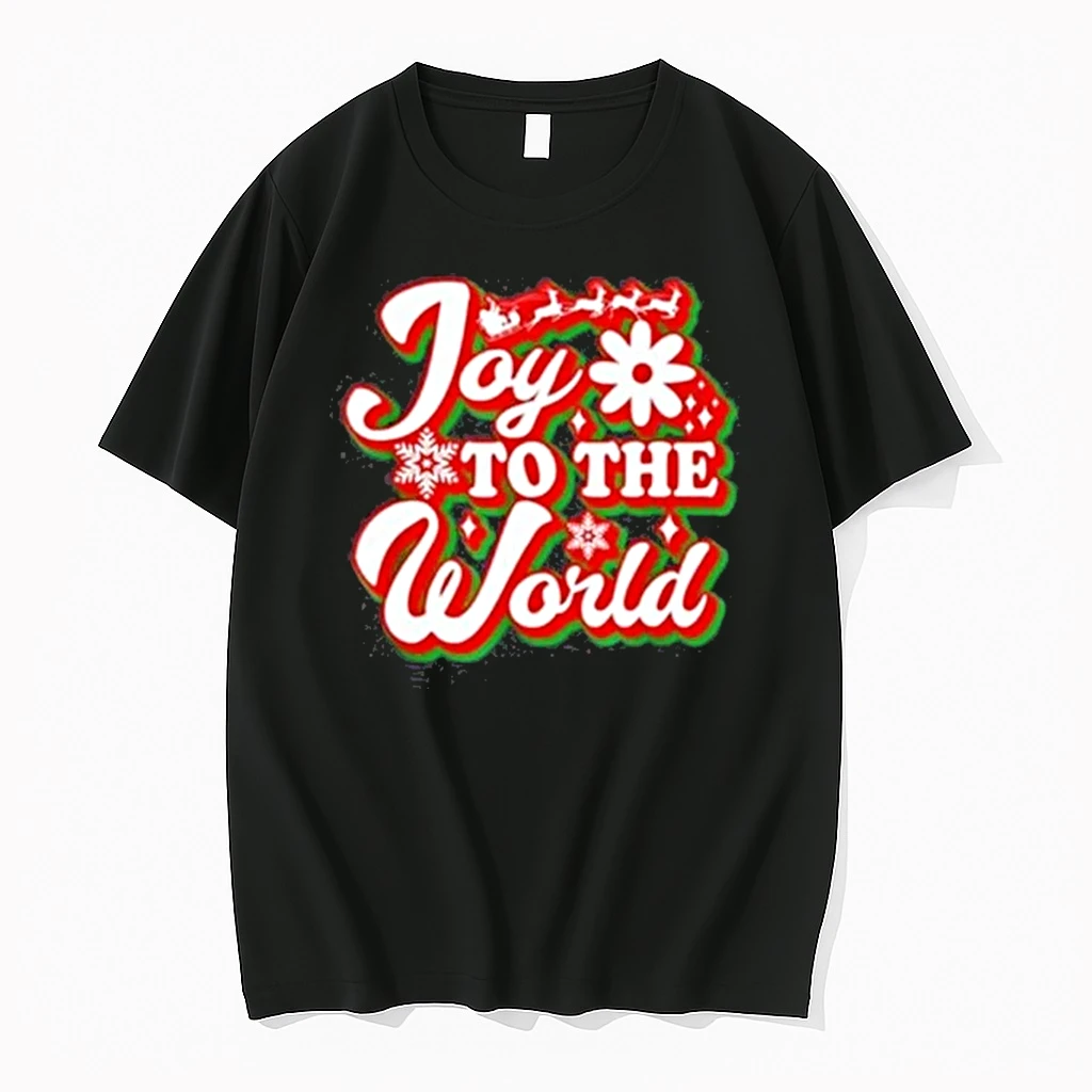 Joy To The World Funny Merry Christmas Tour 2025 Shirts