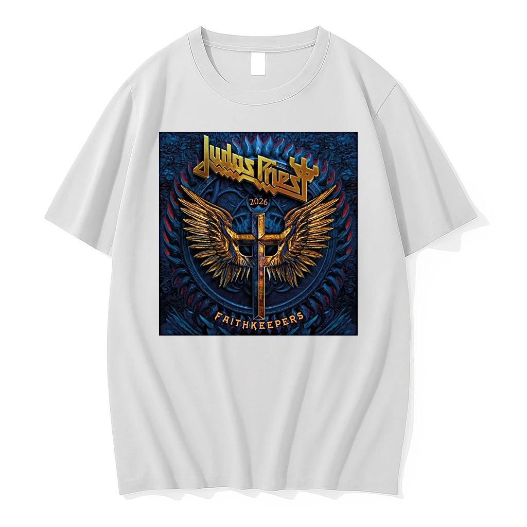 Judas Priest Faithkeepers European Tour 2026 Shirts