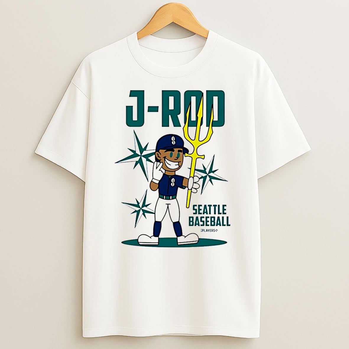 Julio Rodriguez Seattle Mariners J Rod Superstar Cartoon Shirts