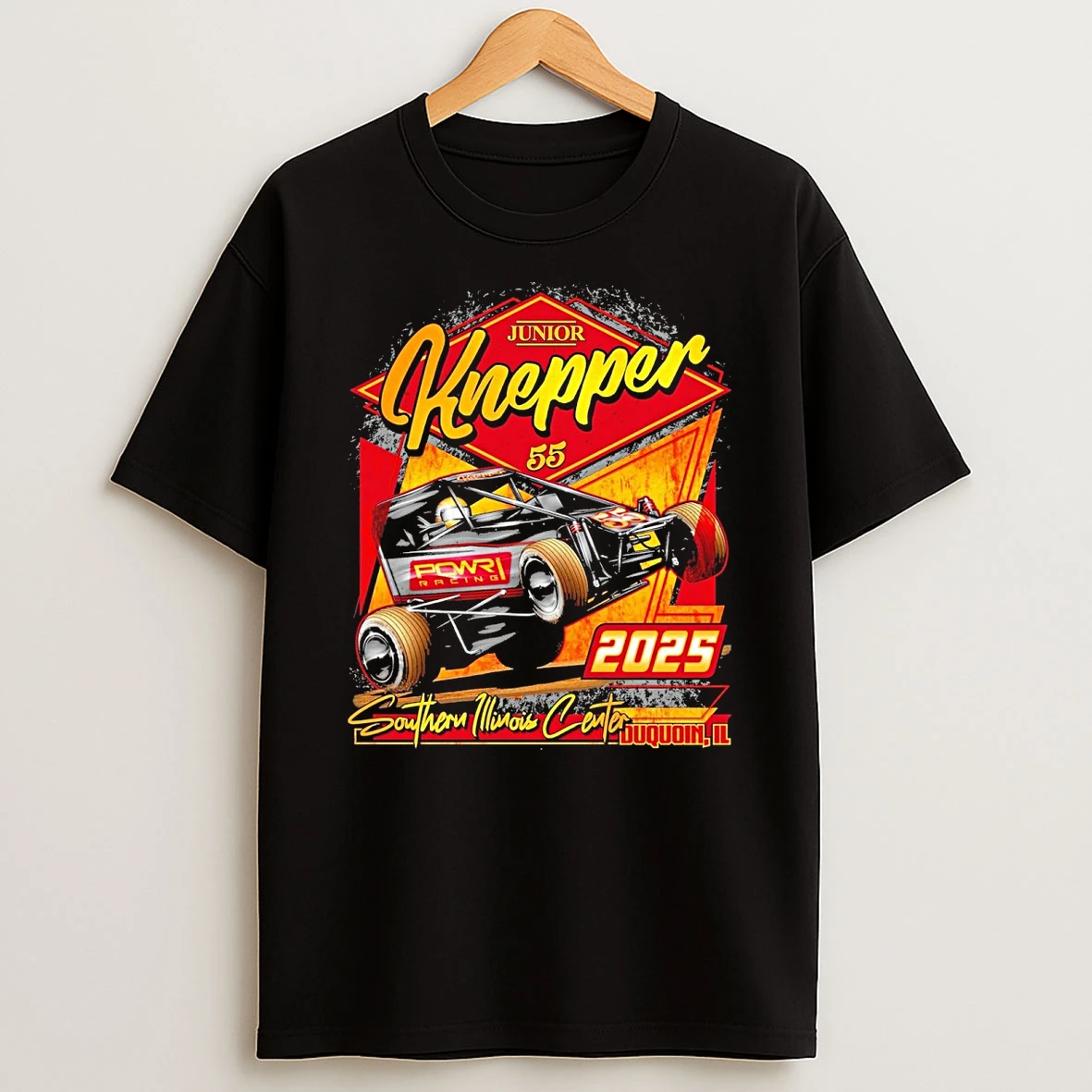 Junior Knepper 2025 Southern Illinois Center Du Quoin Il Shirts