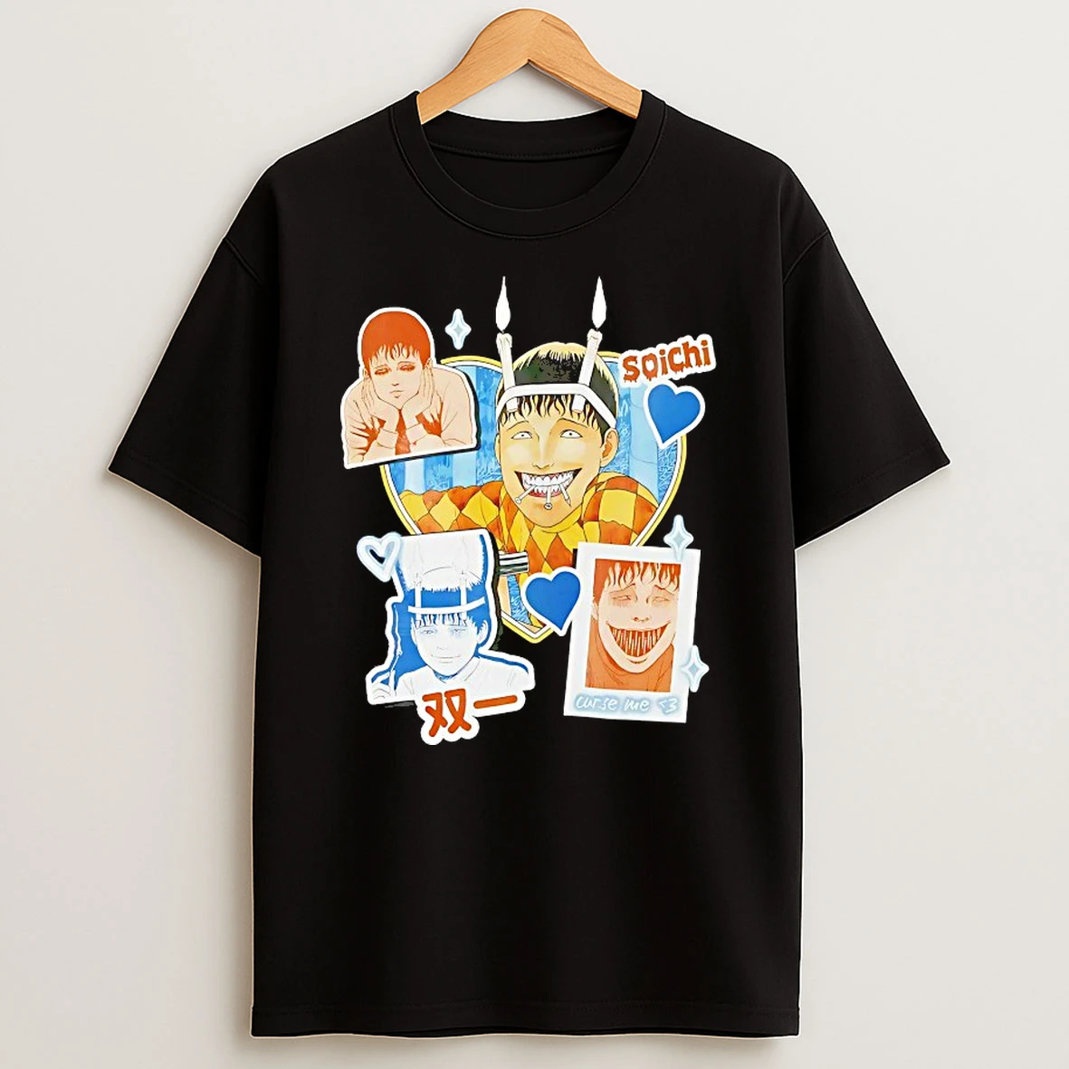 Junji Ito Soichi Curse Me Shirts