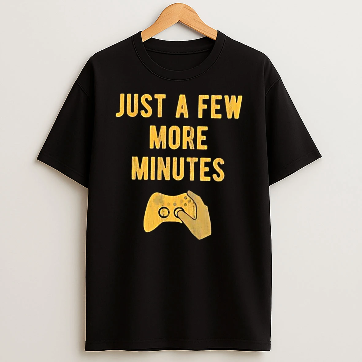 Just A Few More Minutes Game Shirts