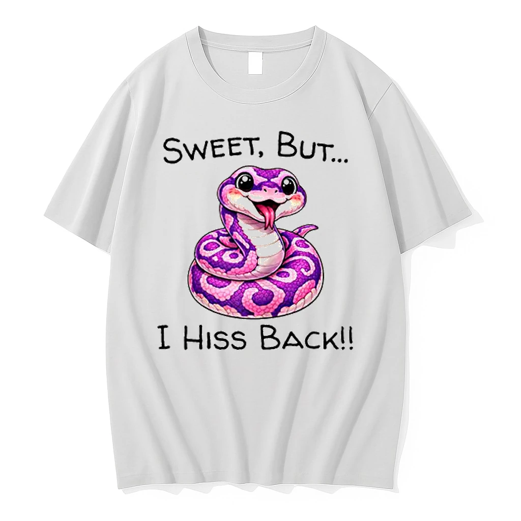 Just A Girl Who Loves Snakes Sweet But I Hiss Cute Reptile Shirts