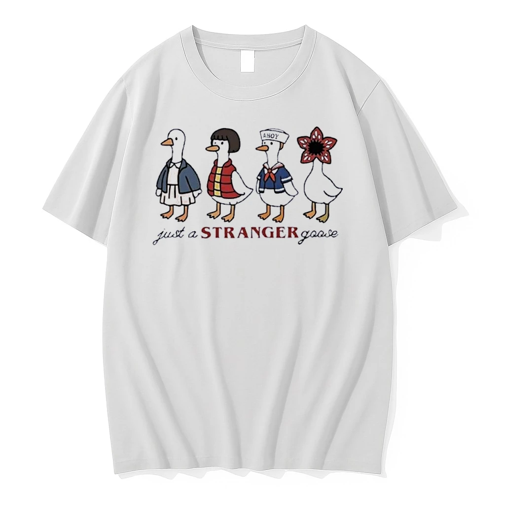 Just A Stranger Goose Stranger Things Season 5 Shirts