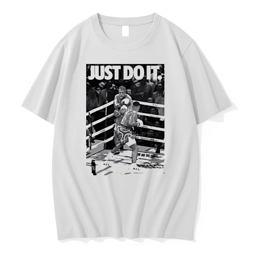 Just Do It Anthony Joshua Knockout Jake Paul Shirts