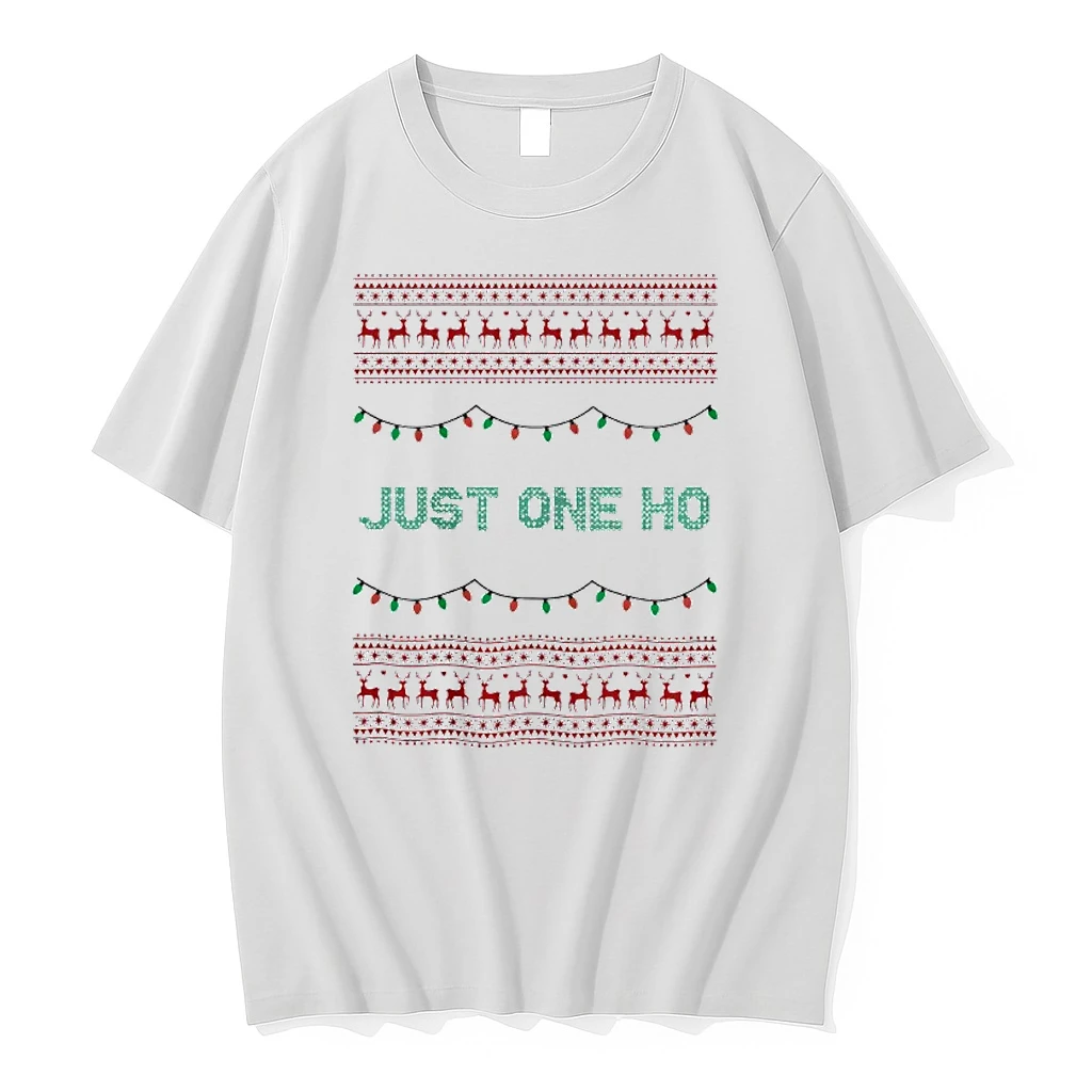 Just One Ho Christmas Shirts