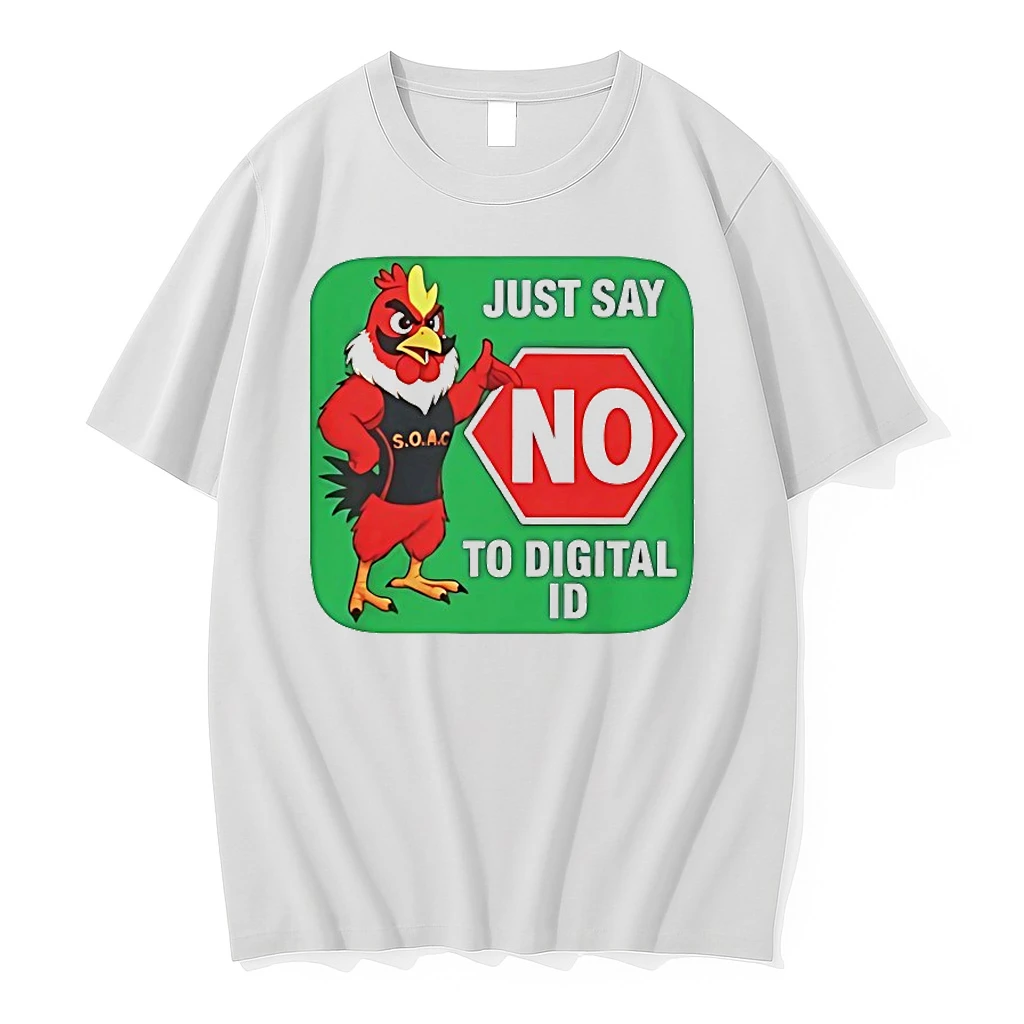 Just Say No To Digital Id S O A C Shirts
