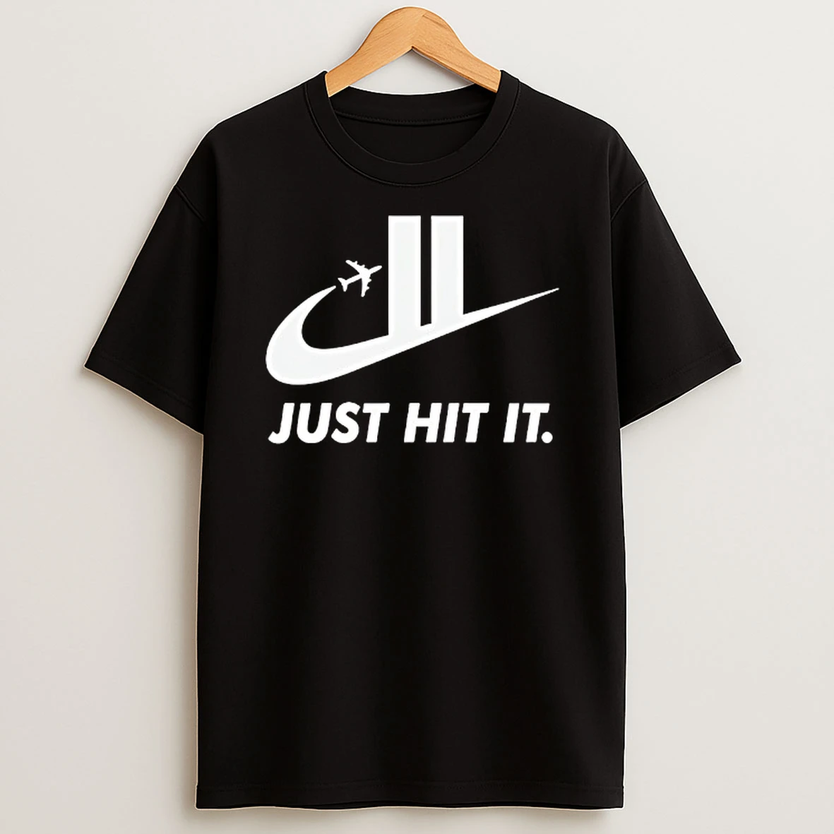 Just Hit It 9 11 Logo Parody Shirts