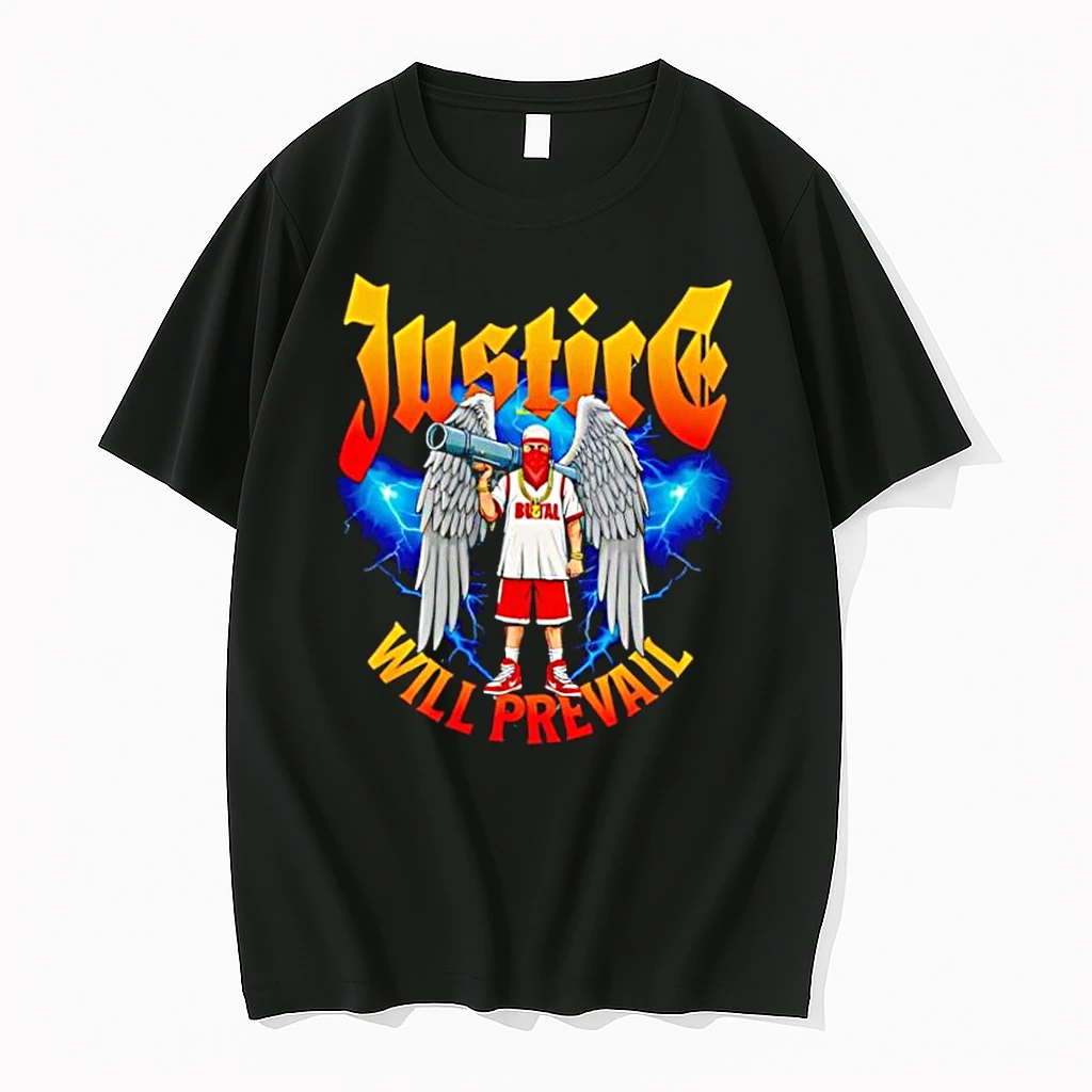 Justin Will Prevail Classic Shirts