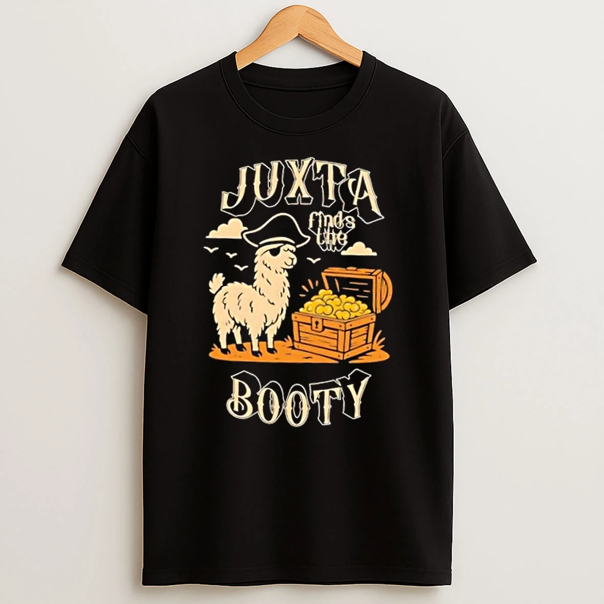 Juxta Finds The Booty Shirts