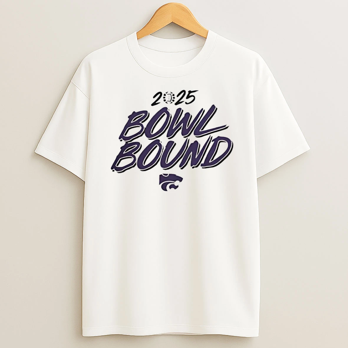 K State Wildcats 2025 Bowl Season Bound Shirts