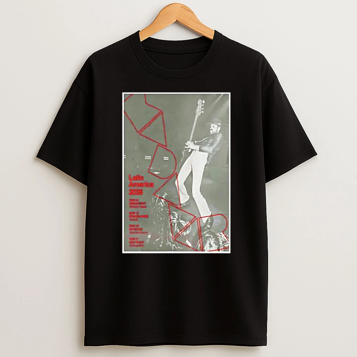 Kadavar Latin America 2026 Shows Shirts