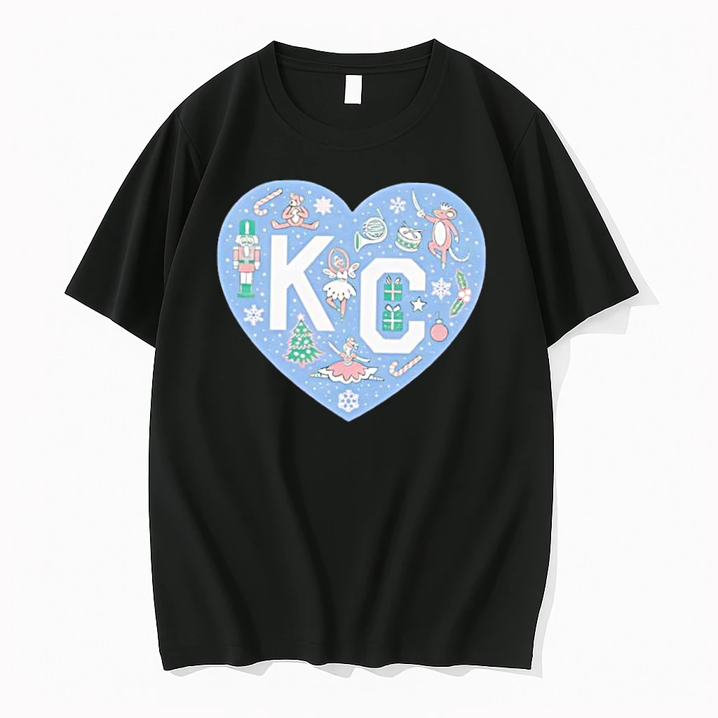 Kc Ballet Nutcracker Heart Shirts