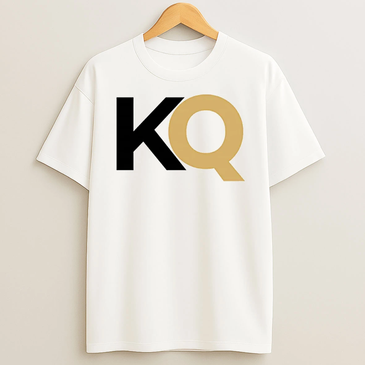 Kq Minimalist Logo Shirts