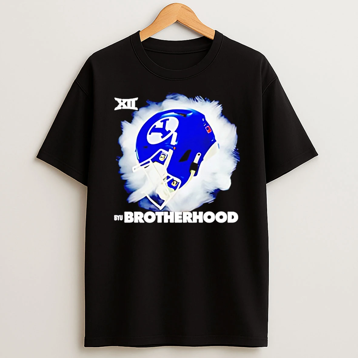 Kalani Sitake Byu Brotherhood Helmet Shirts