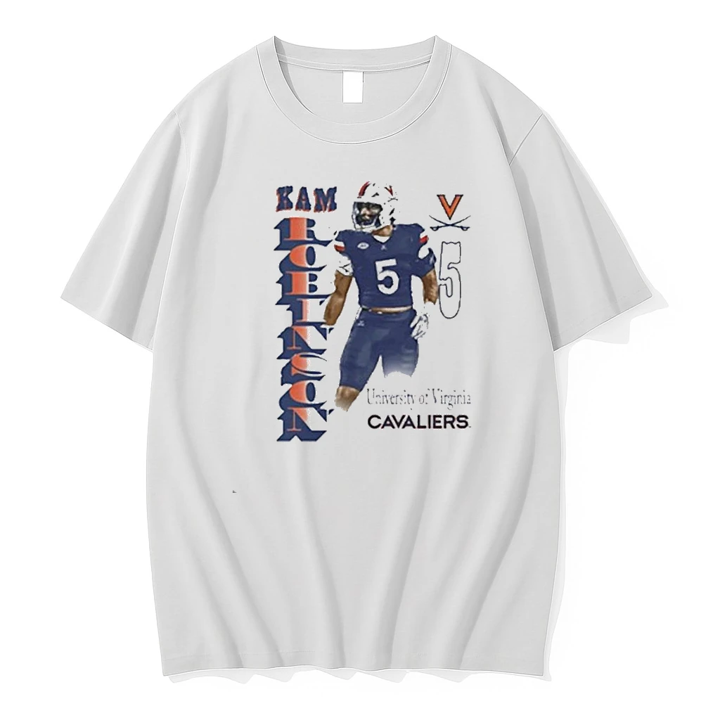 Kam Robinson Virginia Cavaliers Portrait Shirts