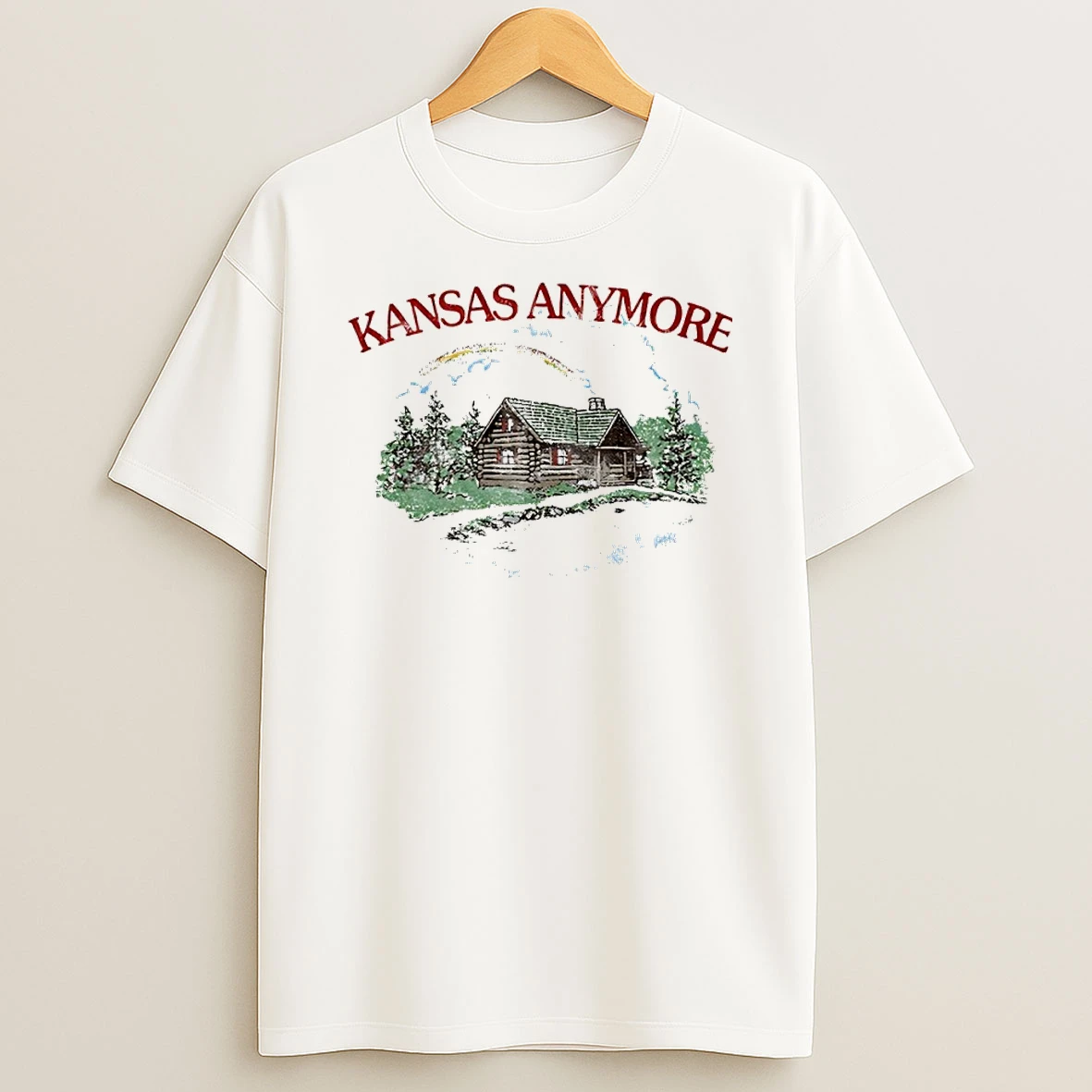 Kansas Anymore Anniversary Vintage Shirts