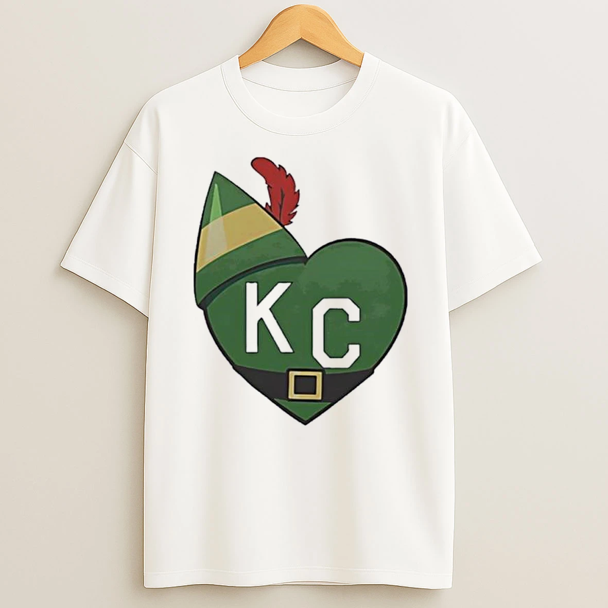Kansas Cheerful Elf Christmas Shirts