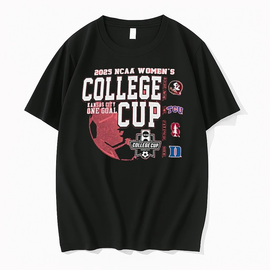 Kansas City 2025 Ncaa Womens College Cup Shirts