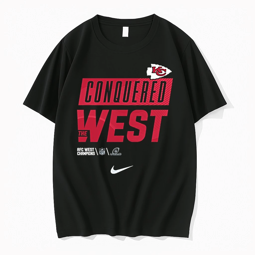 Kansas City Chiefs Afc West Division Champions Shirts
