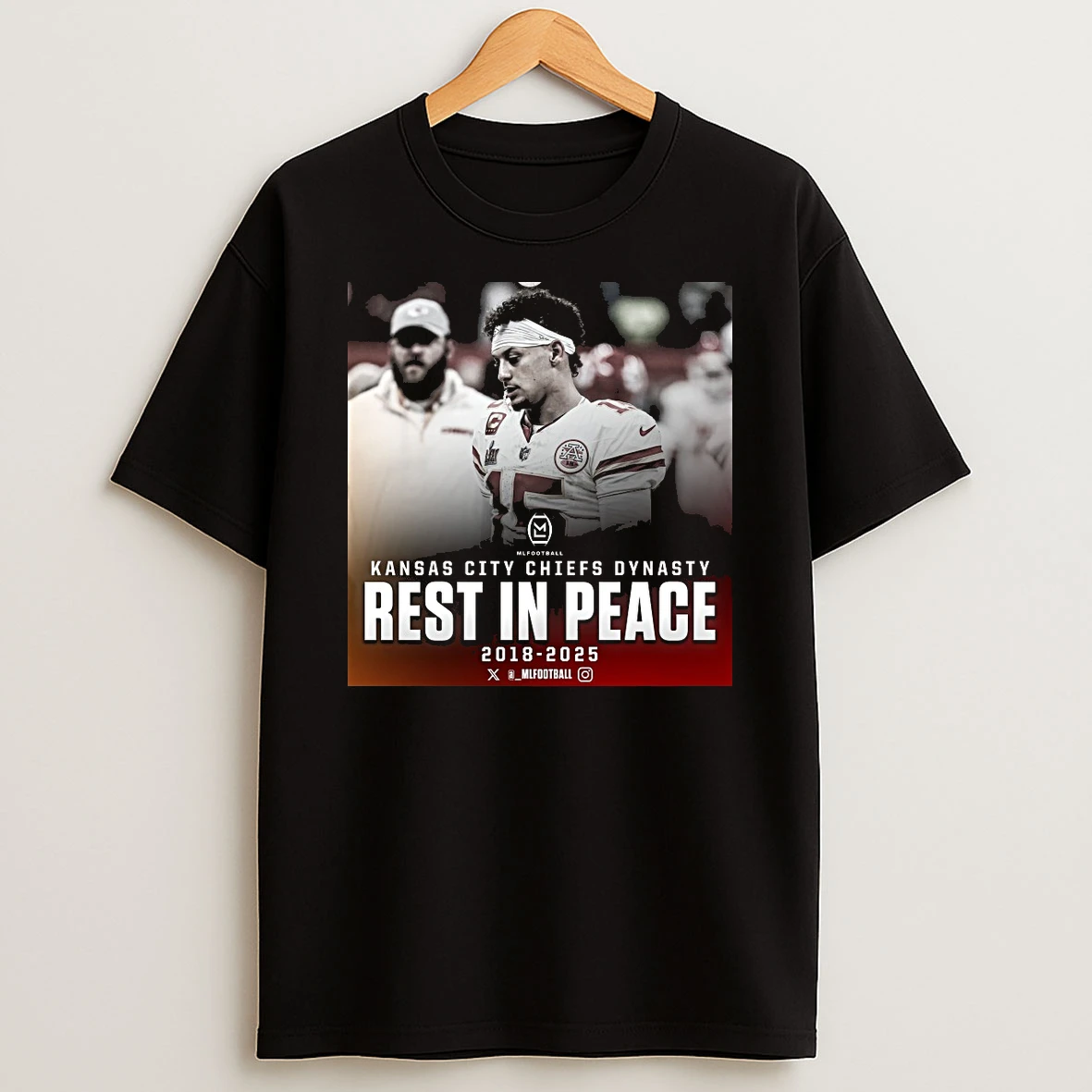 Kansas City Chiefs Nfl Dynasty Rest In Peace 2018 2025 Shirts