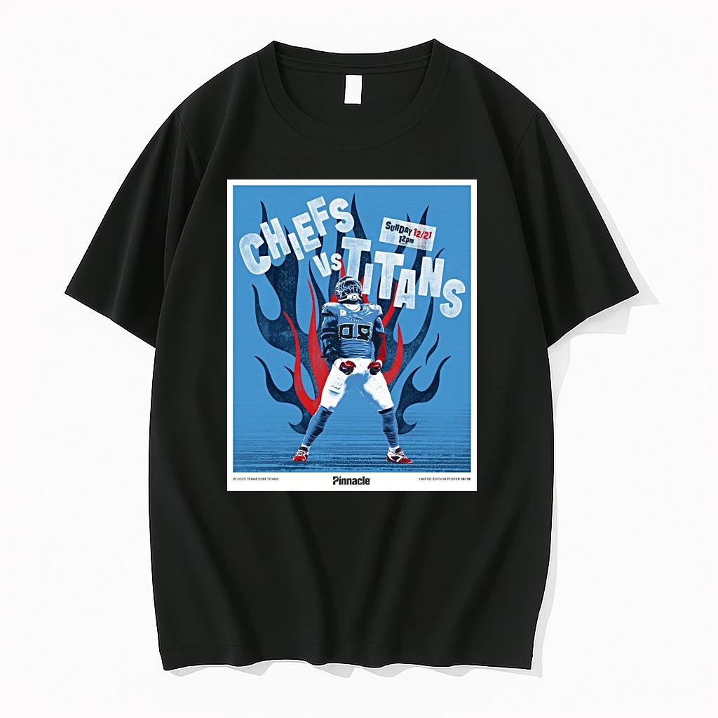 Kansas City Chiefs Vs Tennessee Titans Sunday December 21 2025 In Nashville Pinnacle Shirts