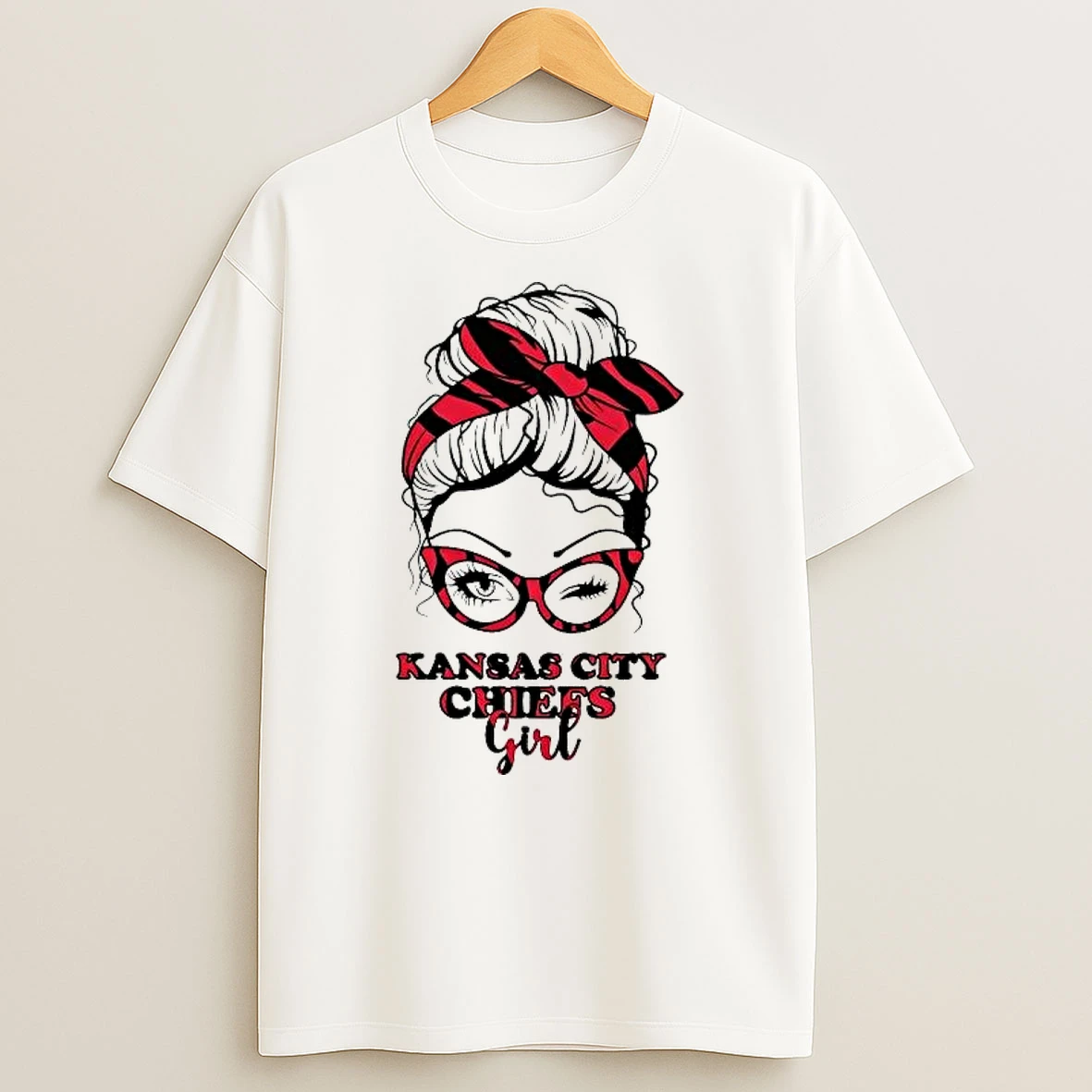 Kansas City Chiefs Girl Shirts