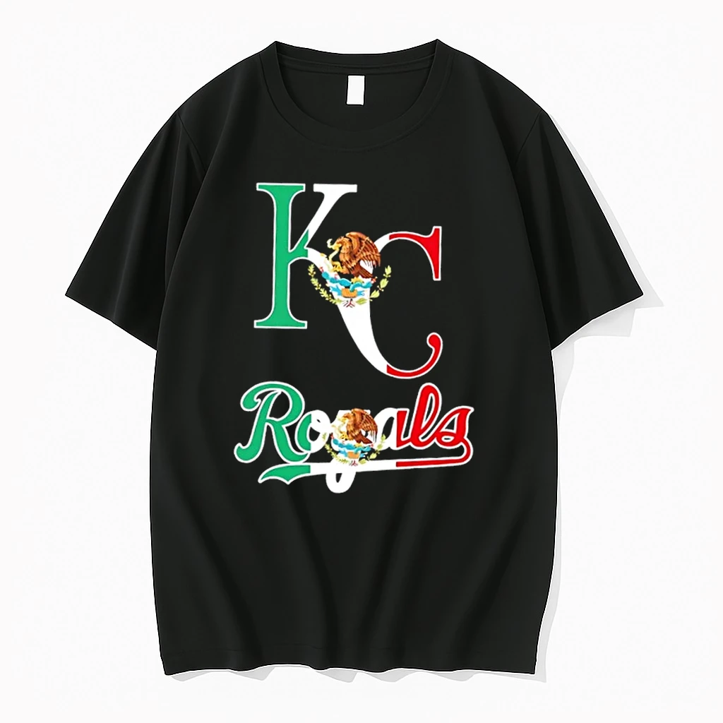 Kansas City Royals Baseball X Mexican Flag Shirts