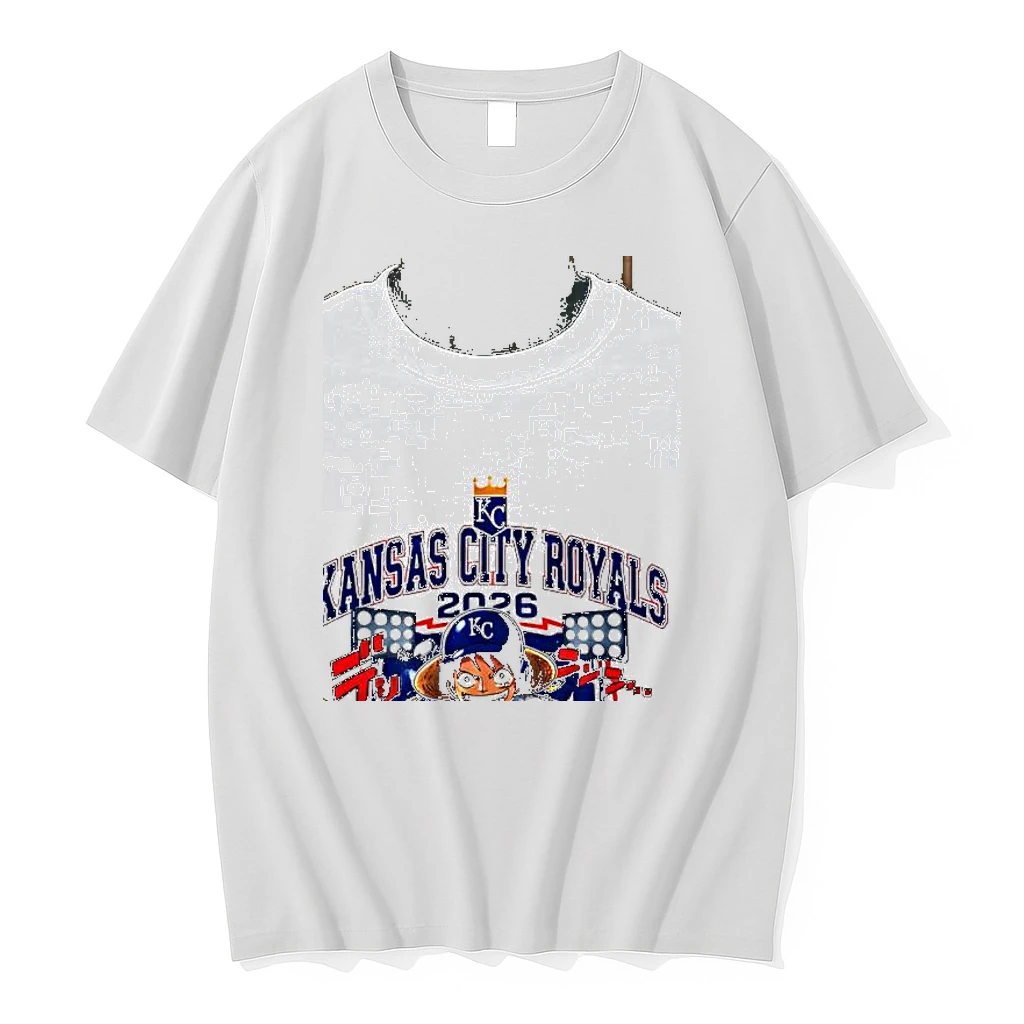 Kansas City Royals One Piece 2026 Luffy Shirts