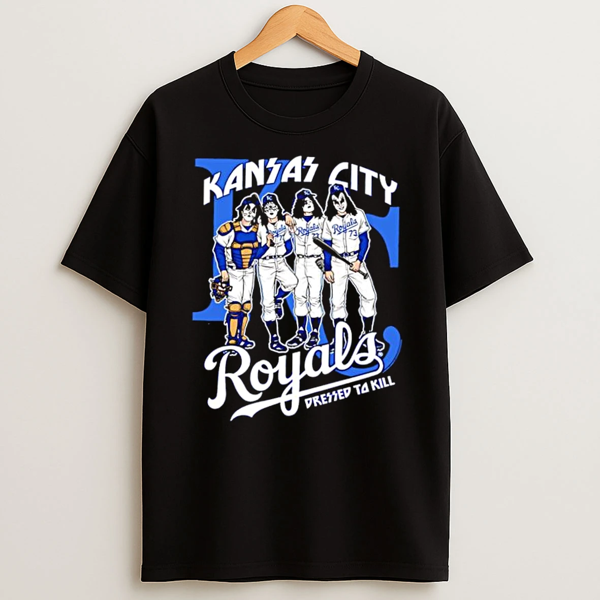 Kansas City Royals X Dressed To Kill Shirts