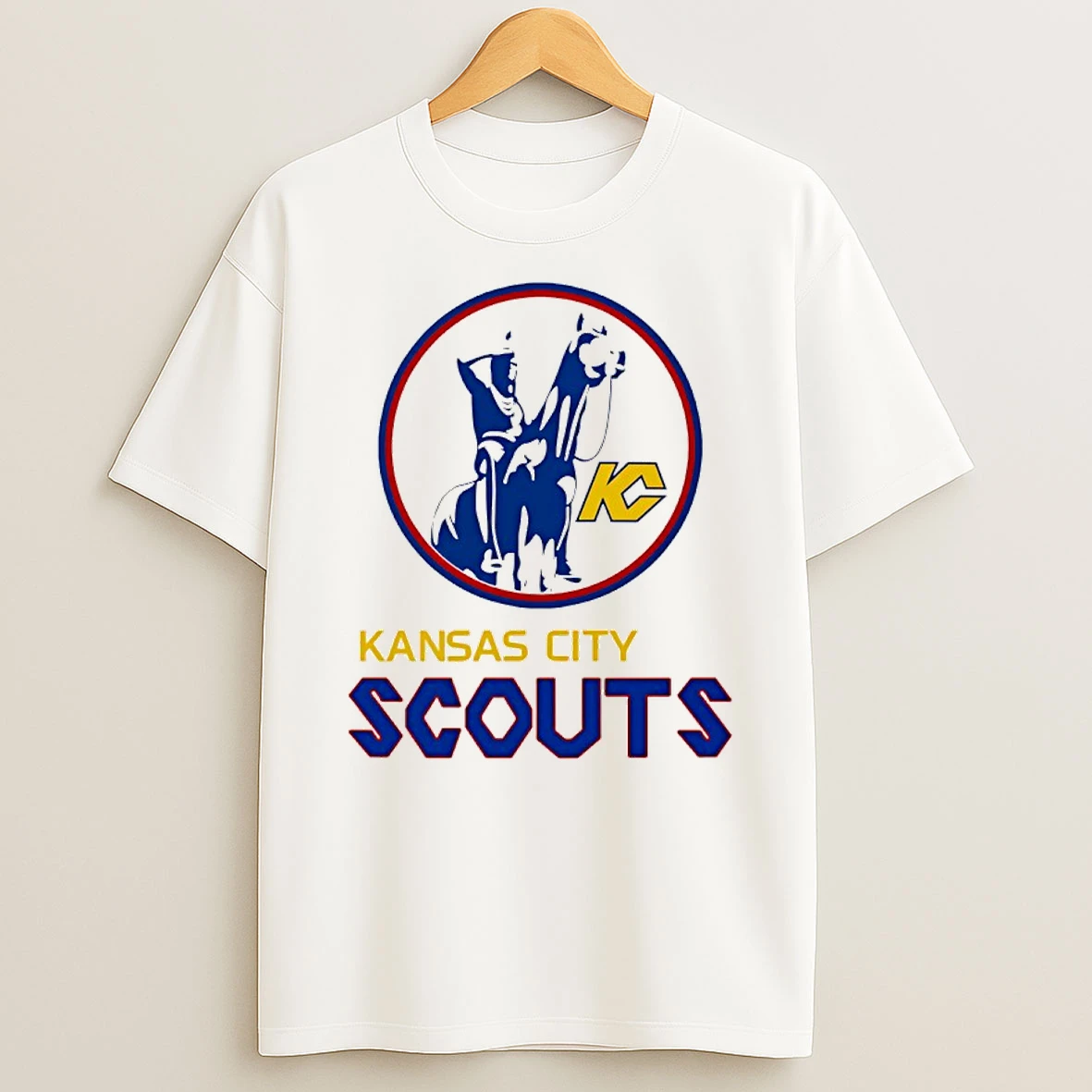 Kansas City Scouts Logo Shirts