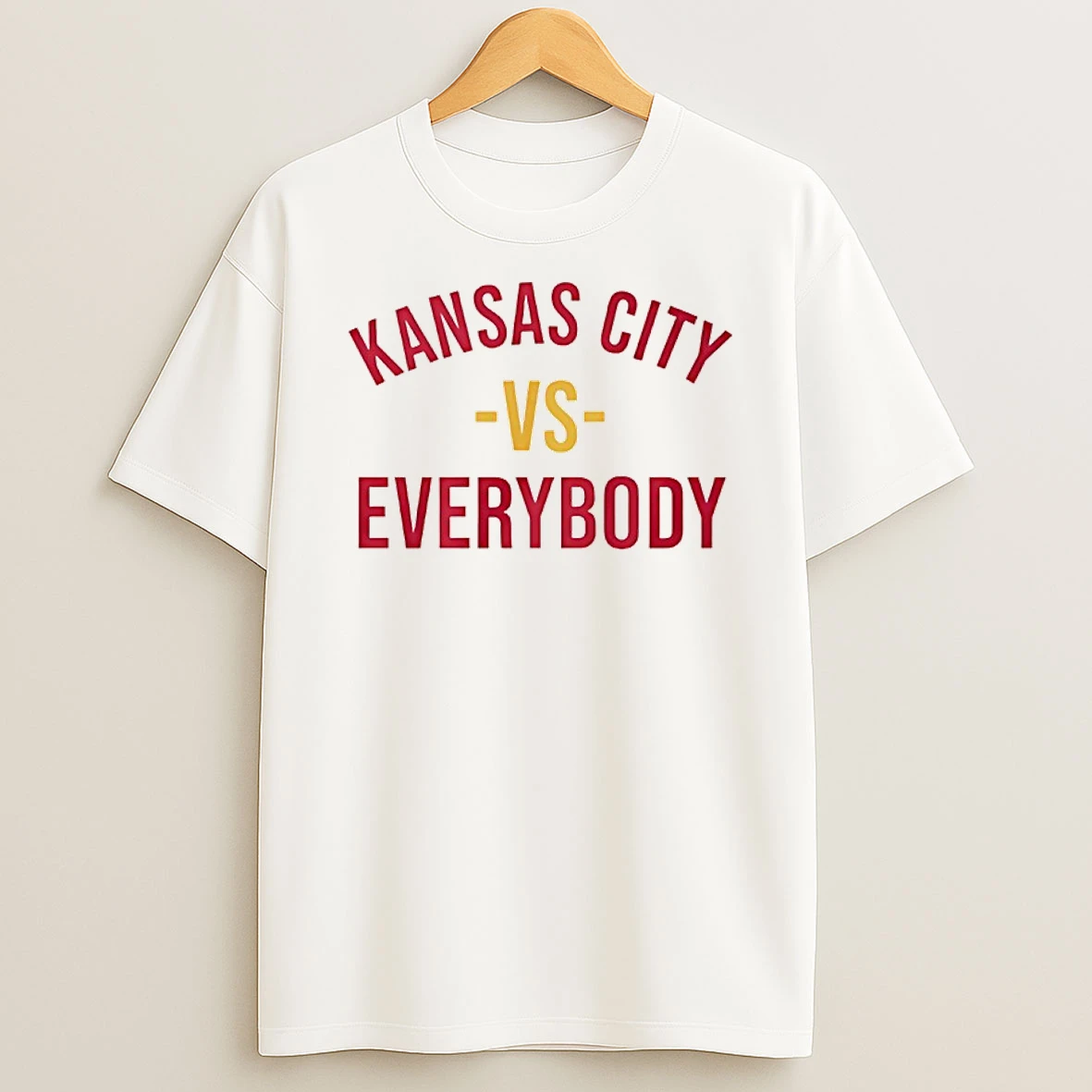 Kansas City Vs Everybody 2026 Shirts