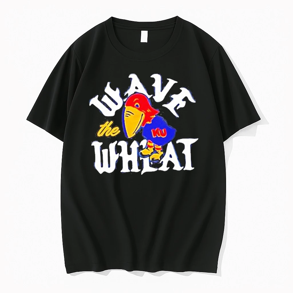 Kansas Jayhawks Wave The Wheat Shirts